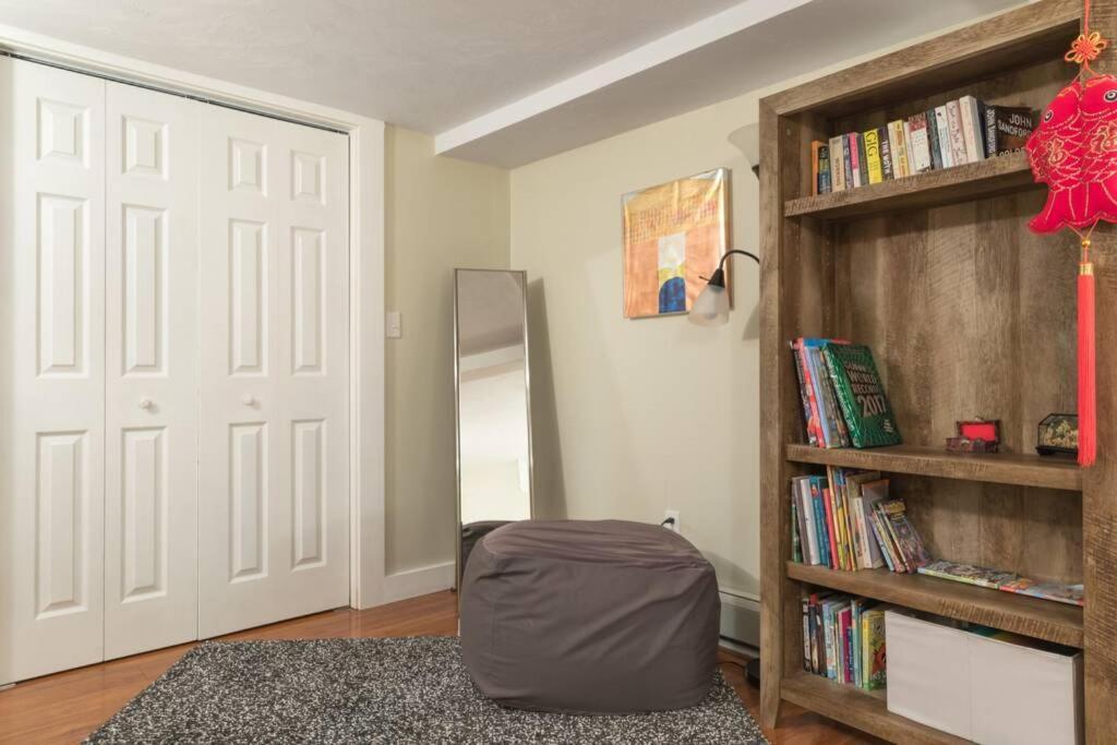 דירות בוסטון Parking - Private Entrance - King Beds מראה חיצוני תמונה